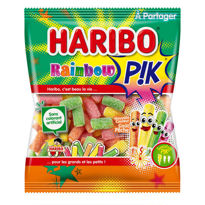 Haribo Bonbons Rainbow Pik 200g Haribo Bonbons Rainbow Pik 200g