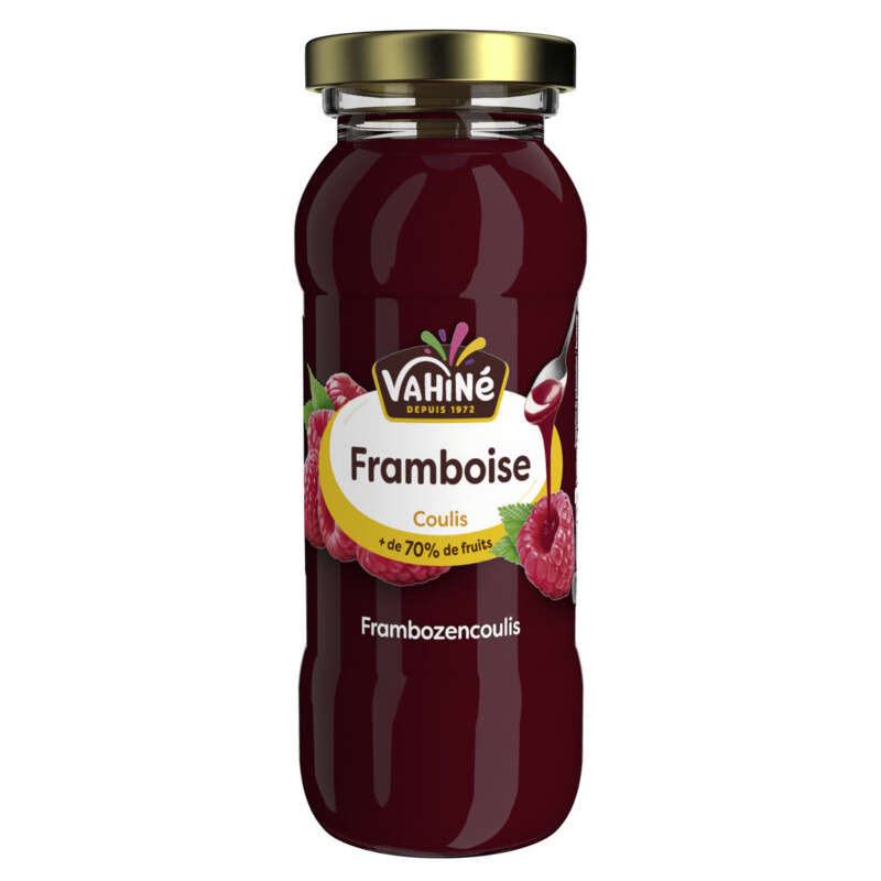 Vahiné Nappage Framboise 155g Vahiné Nappage Framboise 155g
