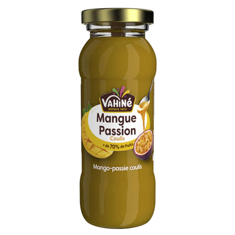 Vahiné Nappage Mangue Passion 155g Vahiné Nappage Mangue Passion 155g