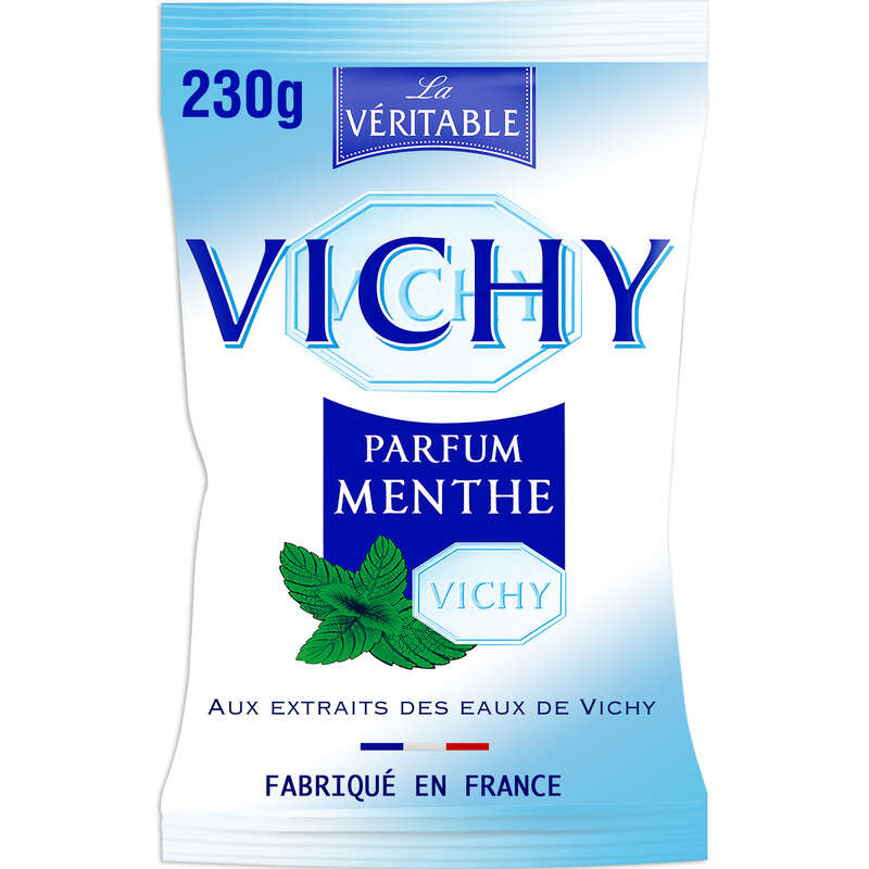 Vichy Pastille Parfum Menthe 230g Vichy Pastille Parfum Menthe 230g