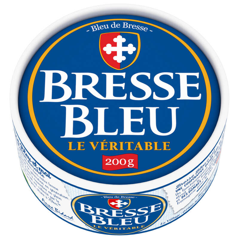 Bresse Bleu Le Véritable 200g Bresse Bleu Le Véritable 200g