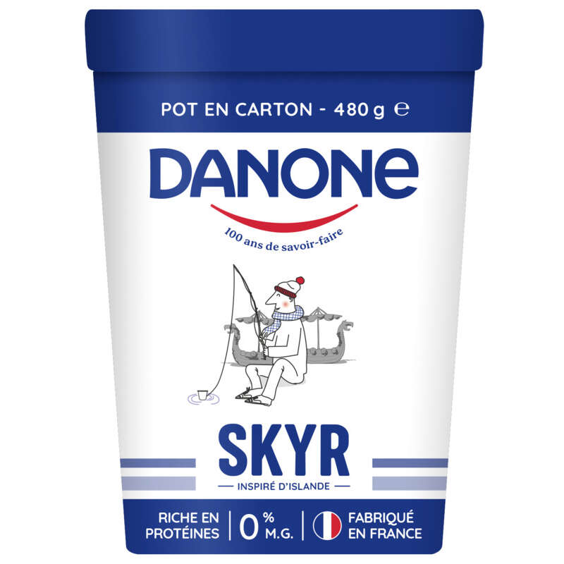 Danone Du Monde Skyr Nature 0% 480g Danone Du Monde Skyr Nature 0% 480g