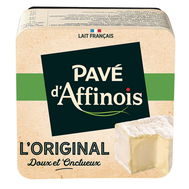 Pavé D'affinois L'Original 200g Pavé D'affinois L'Original 200g