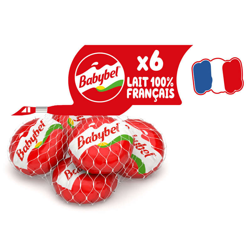 Babybel Fromage Mini 6 Portions 132g Babybel Fromage Mini 6 Portions 132g