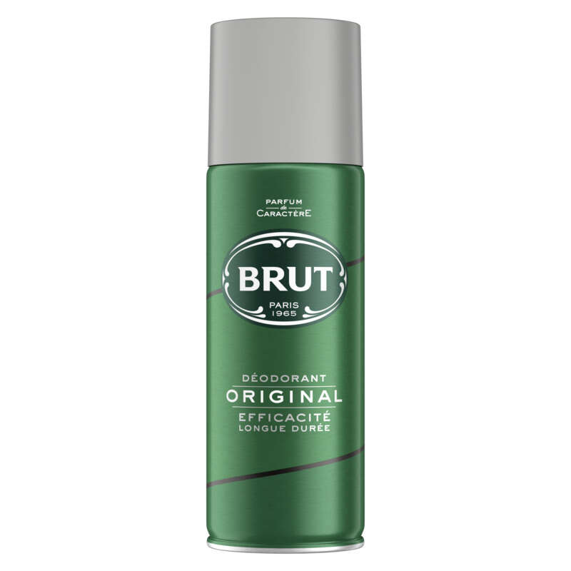 Brut Déodorant Homme Spray Original 200ml Brut Déodorant Homme Spray Original 200ml
