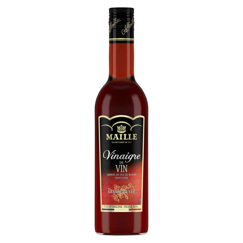 Maille Vinaigre De Vin Rouge Grande Cuvée 50cl Maille Vinaigre De Vin Rouge Grande Cuvée 50cl