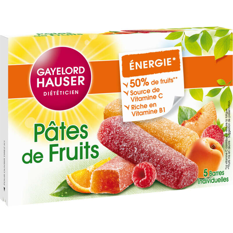 Gayelord Hauser Pâtes De Fruits Gayelord Hauser Pâtes De Fruits