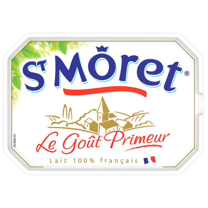 St Moret Le Goût Primeur Barquette Nature 140g