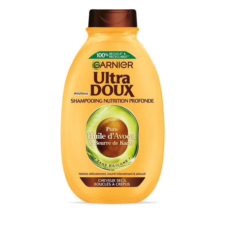 Garnier Ultra Doux Shampooing Nutrition Intense Avocat Karité 300ml Garnier Ultra Doux Shampooing Nutrition Intense Avocat Karité 300ml