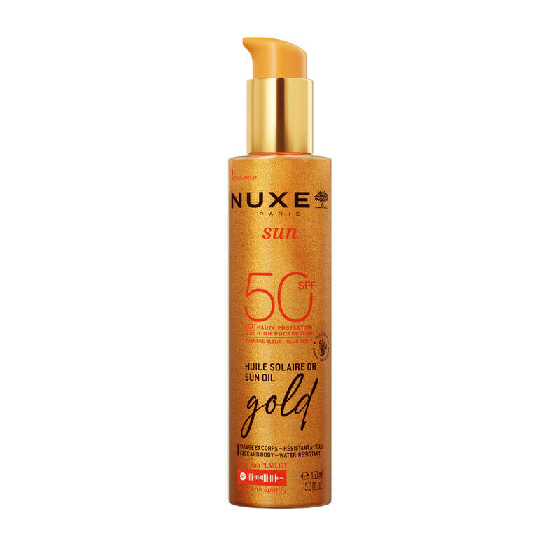 Nuxe Huile Solaire Or Haute Protection SPF50 150ml Nuxe Huile Solaire Or Haute Protection SPF50 150ml