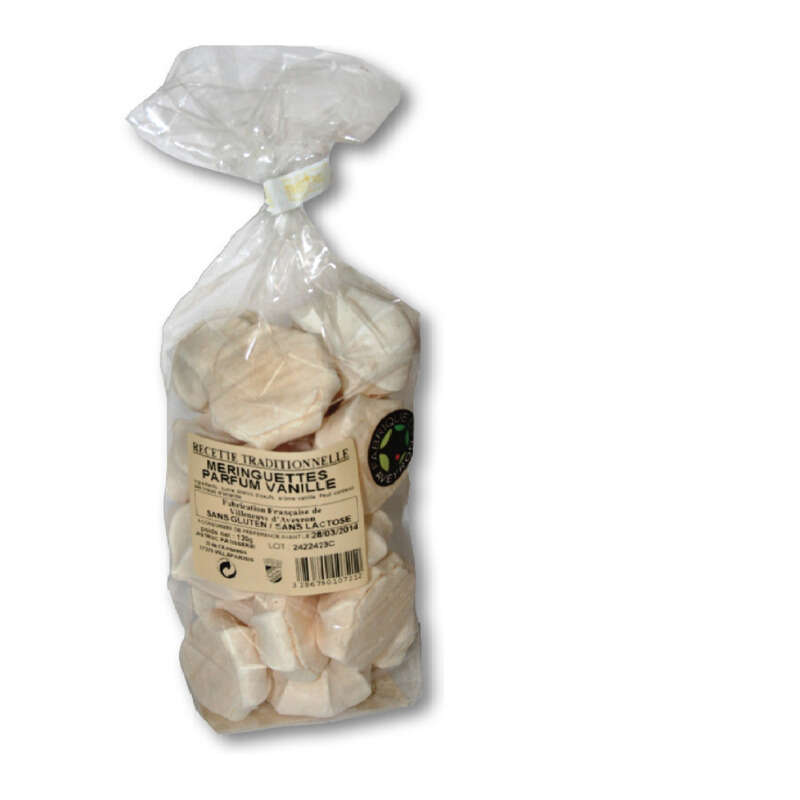 Biscuiterie Astruc Sachets Meringuettes Parfum Vanille 120g Biscuiterie Astruc Sachets Meringuettes Parfum Vanille 120g