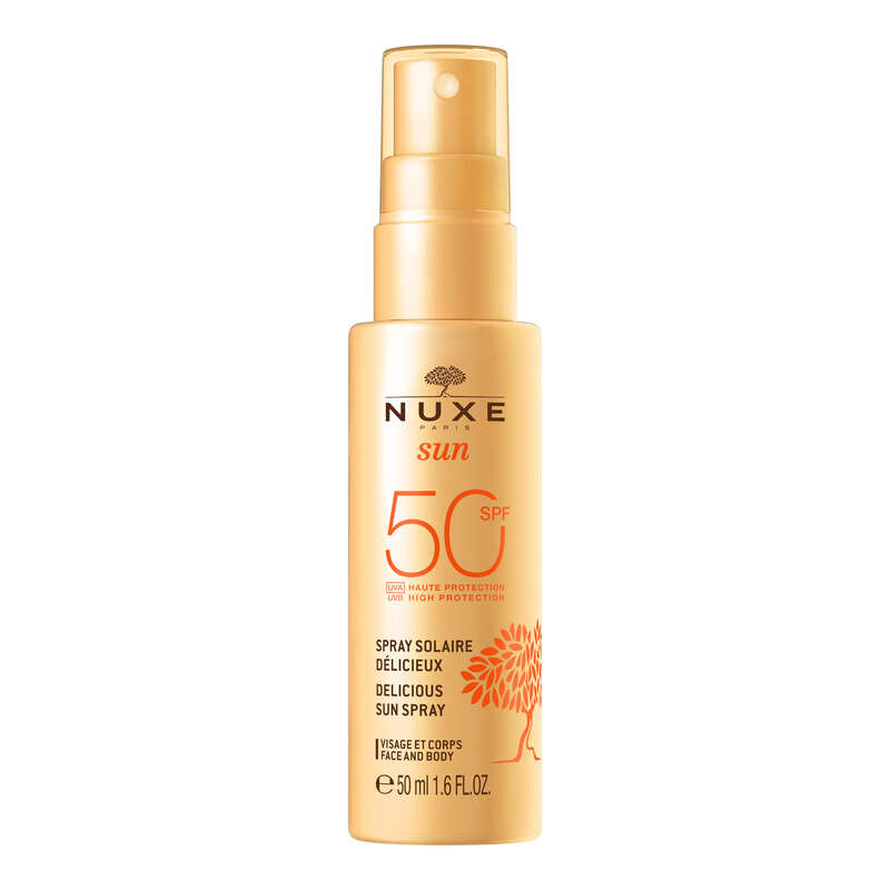 Nuxe Sun Spray Solaire Délicieux SPF50 50ml Nuxe Sun Spray Solaire Délicieux SPF50 50ml