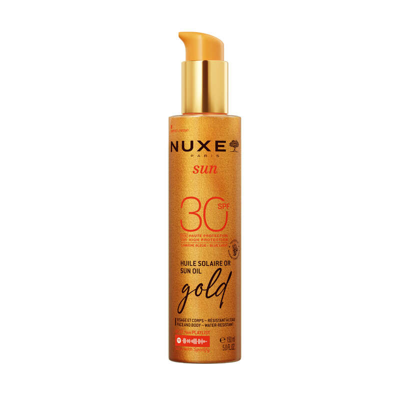 Nuxe Huile Solaire Or Haute Protection SPF30 150ml Nuxe Huile Solaire Or Haute Protection SPF30 150ml