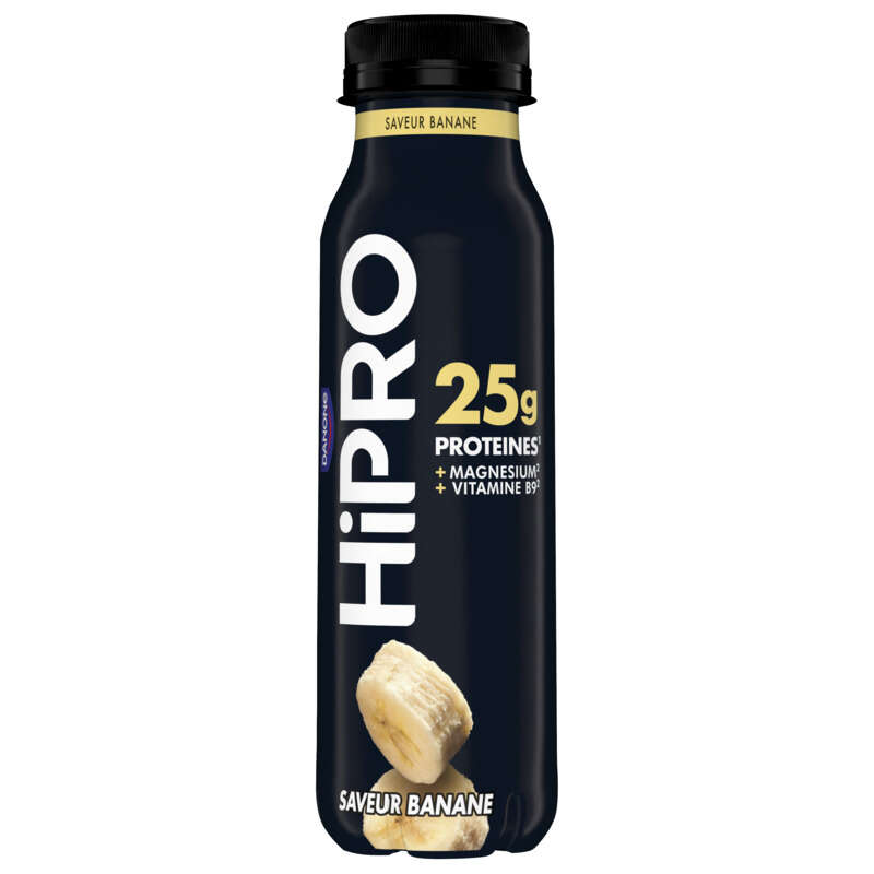 Hipro Yaourt à Boire Saveur Banane 300g Hipro Yaourt à Boire Saveur Banane 300g