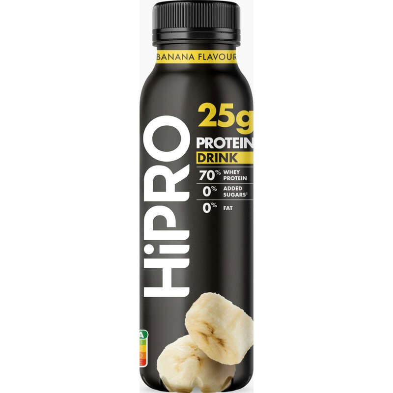 Hipro Yaourt à Boire Saveur Banane 300g