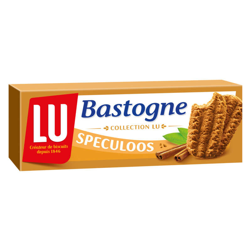 Lu L'Original Bastogne Biscuits au Spéculoos 260g Lu L'Original Bastogne Biscuits au Spéculoos 260g