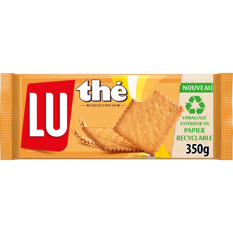 Lu Biscuits Thé 350g Lu Biscuits Thé 350g