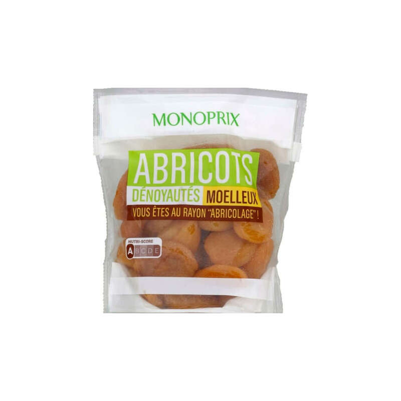 Monoprix Abricot Moelleux 250g Monoprix Abricot Moelleux 250g
