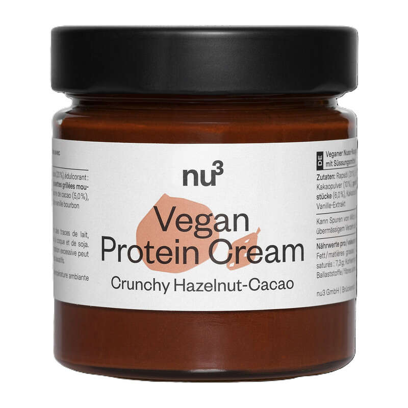 Nu3 Fit Crème Cacao Noisette Vegan 200g Nu3 Fit Crème Cacao Noisette Vegan 200g