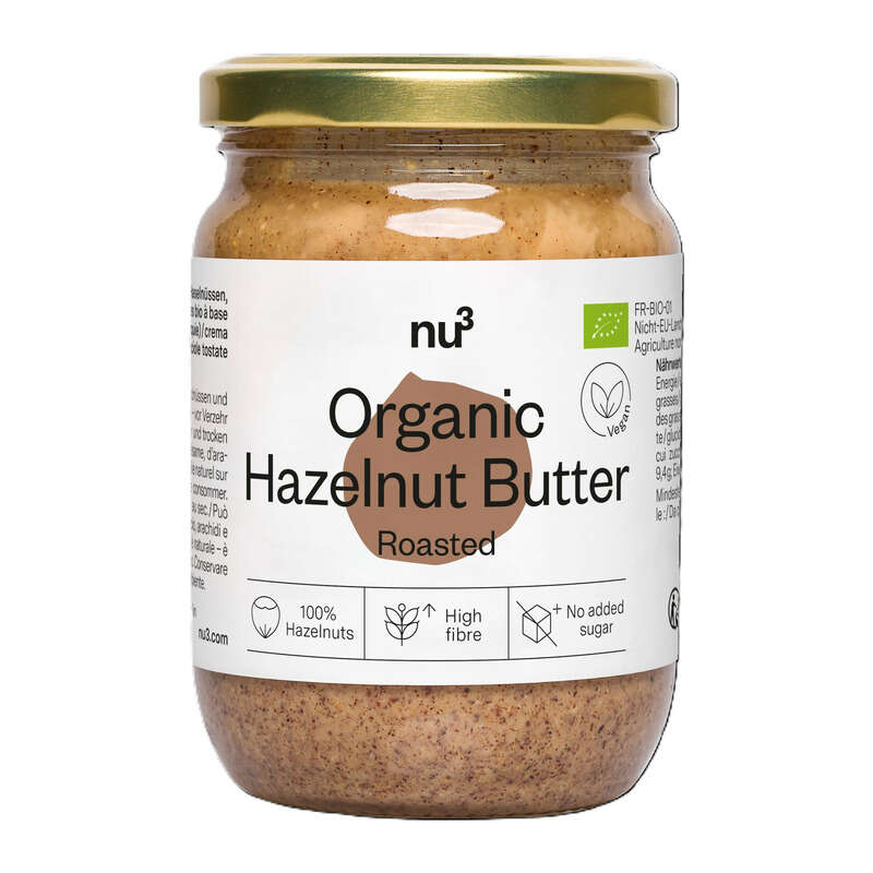 Nu3 Purée de Noisettes Bio 250g Nu3 Purée de Noisettes Bio 250g