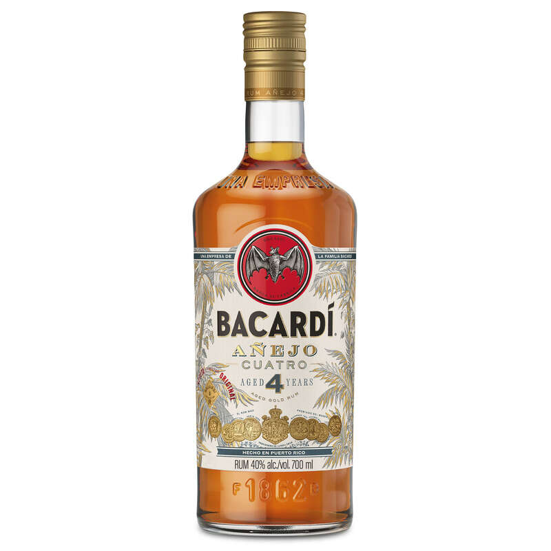 Rhum - Bacardi Anejo 4 - 70cl Rhum - Bacardi Anejo 4 - 70cl