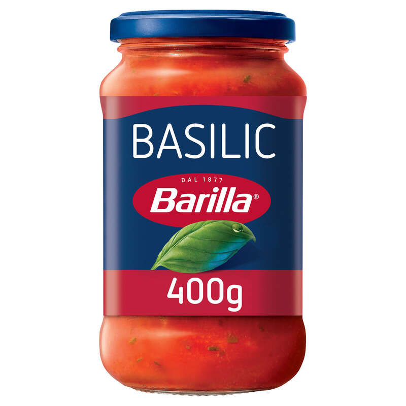 Barilla Sauce tomates basilic 400g Barilla Sauce tomates basilic 400g