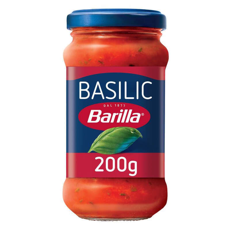 Barilla Sauce tomates basilic 200g Barilla Sauce tomates basilic 200g