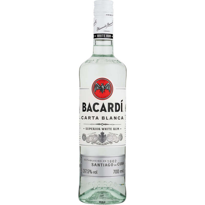 Bacardi Rhum Supérieur 70cl Bacardi Rhum Supérieur 70cl