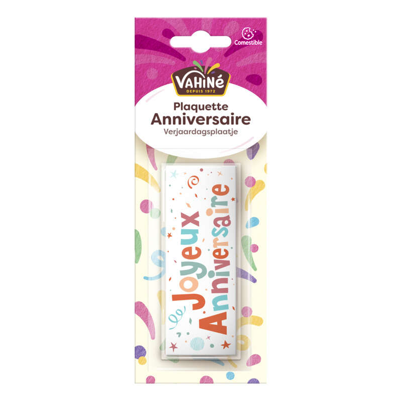 Vahiné Déco Plaquette Anniversaire Vahiné Déco Plaquette Anniversaire