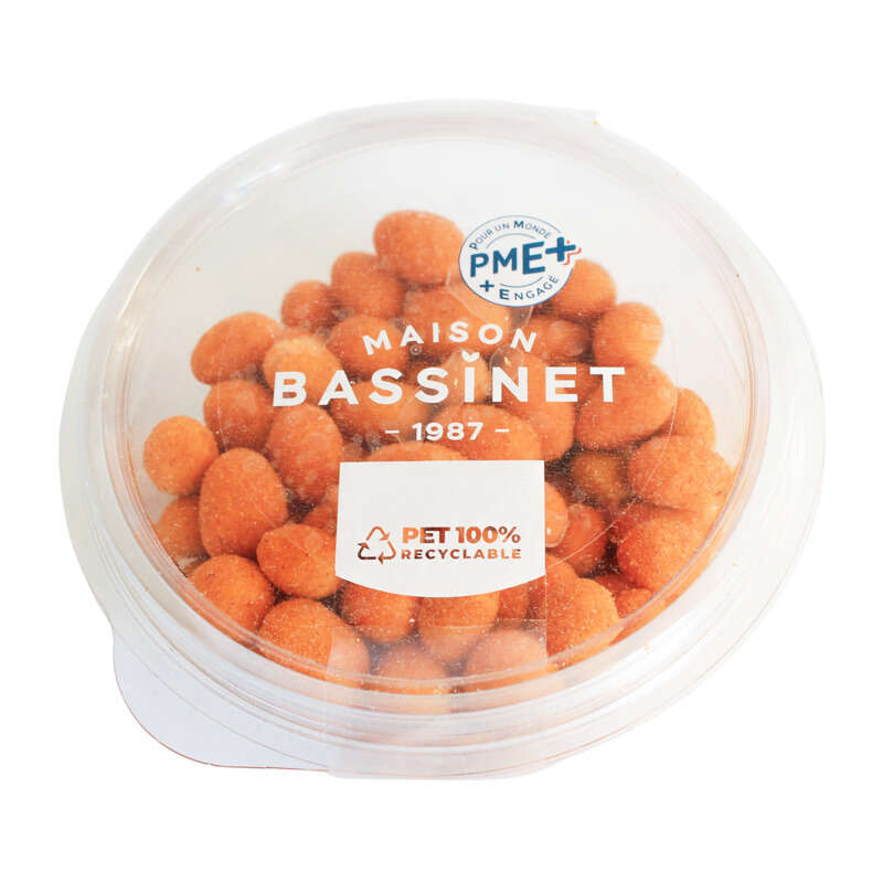 Jean Louis Bassinet Cacahuètes Gout Chili 125G Jean Louis Bassinet Cacahuètes Gout Chili 125G