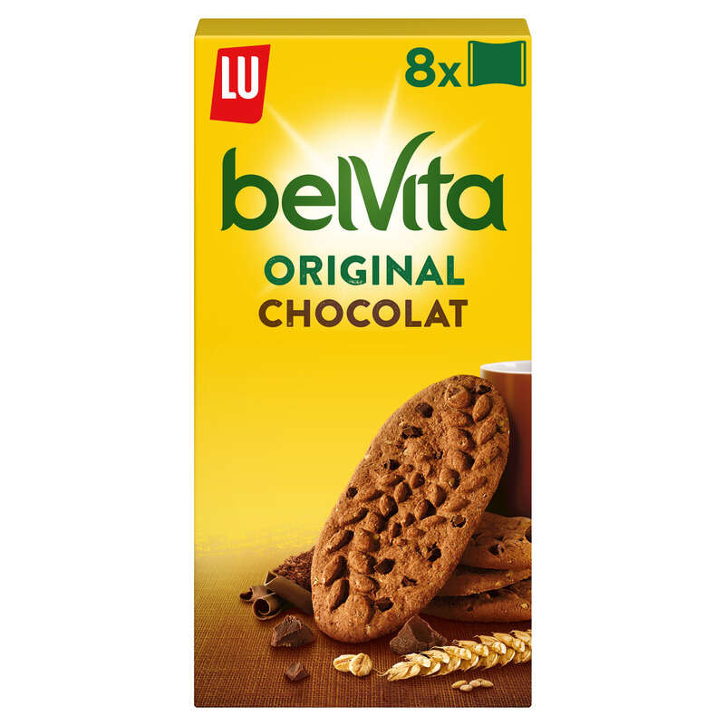 Lu Belvita Petit Déjeuner Biscuits au Chocolat 400g Lu Belvita Petit Déjeuner Biscuits au Chocolat 400g