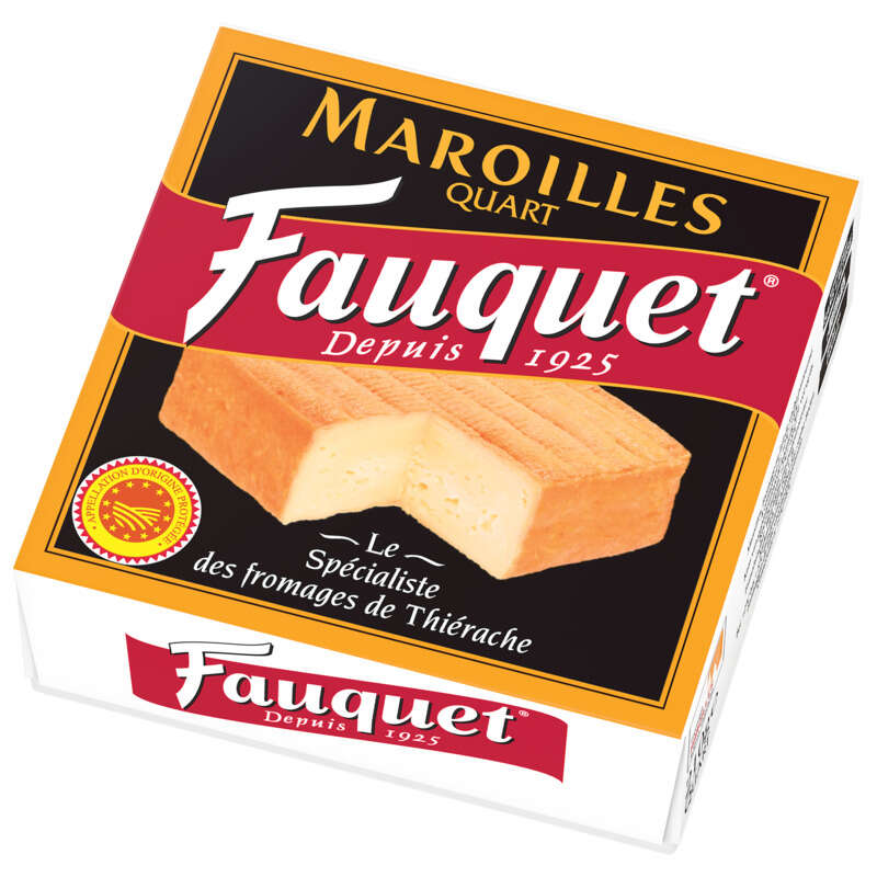 Fauquet Maroilles Aop 210g Fauquet Maroilles Aop 210g