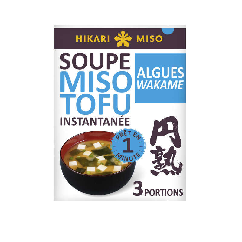 Hikari Miso Tofu Wakame 57,9g Hikari Miso Tofu Wakame 57,9g