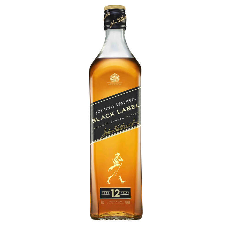 Johnnie Walker Whisky Ecosse Blended 12 ans 70cl Johnnie Walker Whisky Ecosse Blended 12 ans 70cl
