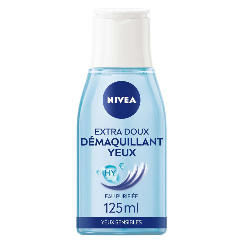 Nivea Démaquillant Doux pour les yeux 125ml Nivea Démaquillant Doux pour les yeux 125ml