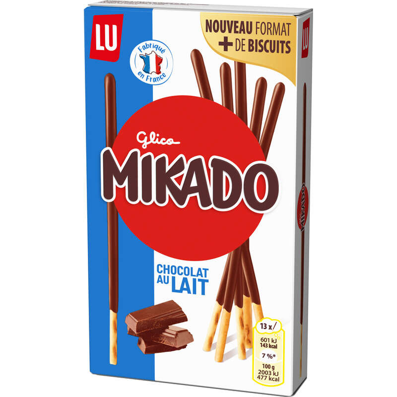 Mikado Chocolat au Lait 100g