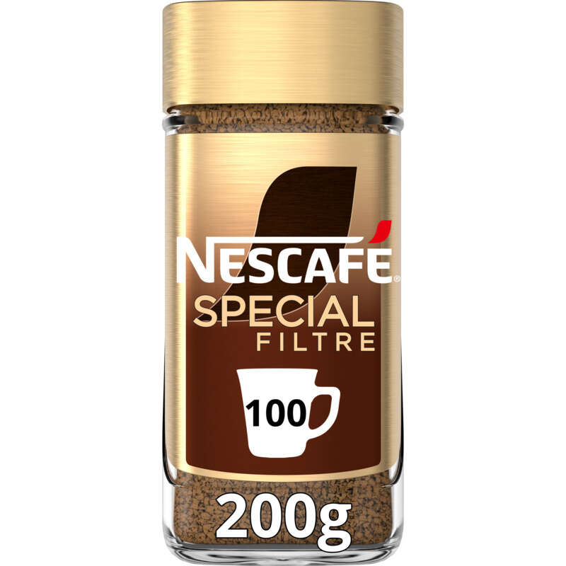 Nescafé Special Filtre Café Soluble Riche & Subtil 200g Nescafé Special Filtre Café Soluble Riche & Subtil 200g