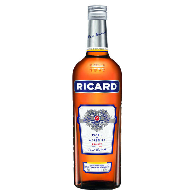 Ricard Pastis de Marseille 70cl Ricard Pastis de Marseille 70cl