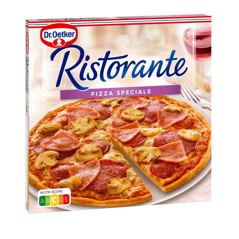 Dr.Oetker Pizza Ristorante Royale Jambon Champignons 350g Dr.Oetker Pizza Ristorante Royale Jambon Champignons 350g