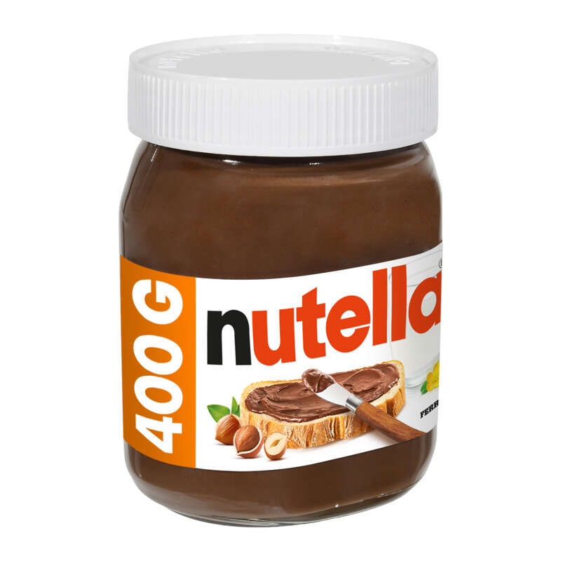 Nutella Pâte à tartiner noisettes et cacao 400g Nutella Pâte à tartiner noisettes et cacao 400g