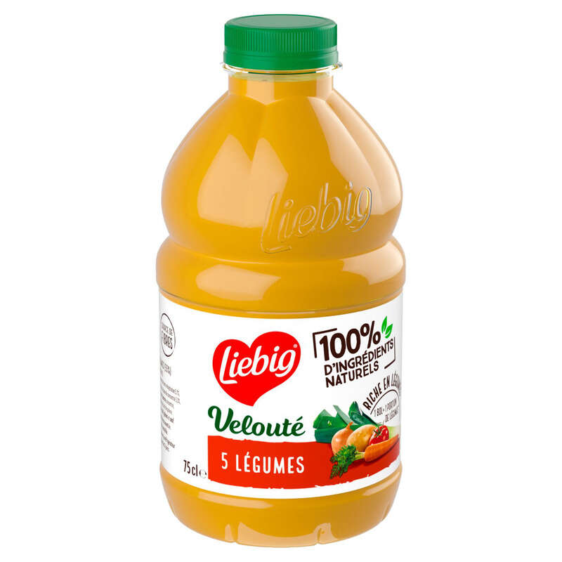 Liebig Velouté 5 légumes 75cl Liebig Velouté 5 légumes 75cl