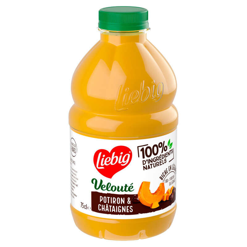 Liebig Velouté de Potiron & Châtaignes 75cl Liebig Velouté de Potiron & Châtaignes 75cl