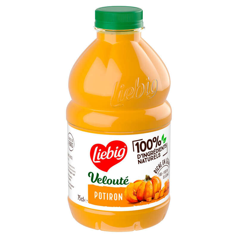 Liebig Velouté de potiron 75cl Liebig Velouté de potiron 75cl