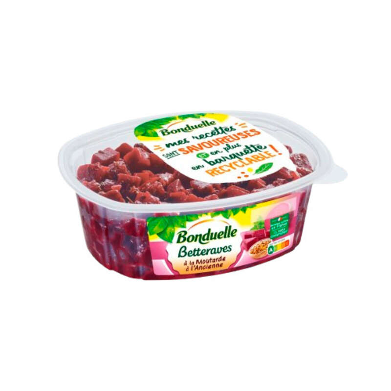 Betteraves Moutarde à l'Ancienne 320g