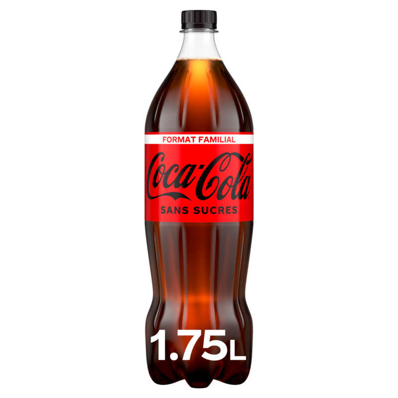 Coca-Cola Sans Sucres 1,75L Coca-cola Sans Sucres 1,75L
