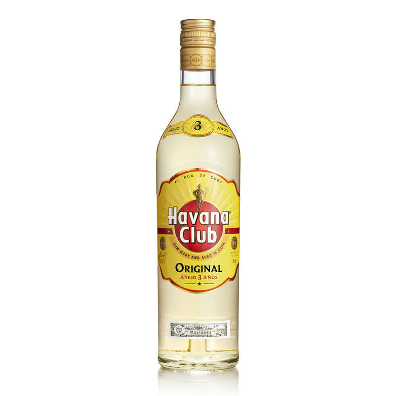 Havana Club Rhum Cubain Blanc 3Ans 70cl Havana Club Rhum Cubain Blanc 3Ans 70cl