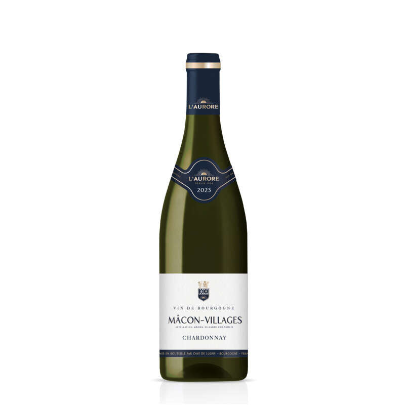 L'Aurore Mâcon Villages Vin Blanc AOP 75cl L'Aurore Mâcon Villages Vin Blanc AOP 75cl
