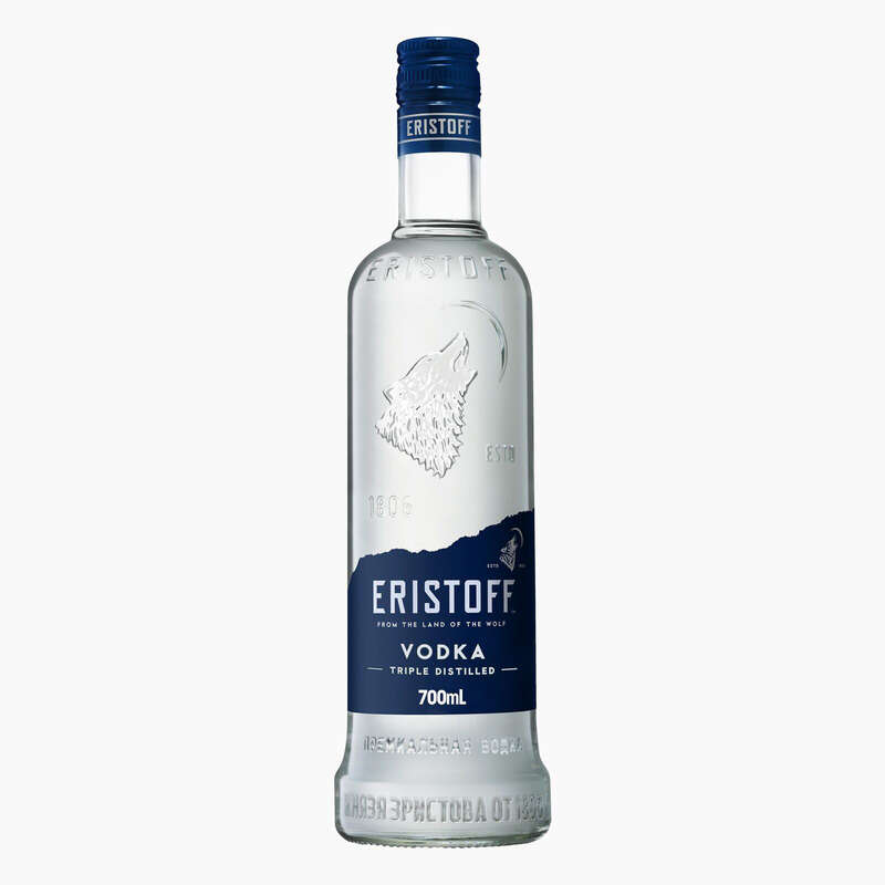 Eristoff Vodka 70cl Eristoff Vodka 70cl