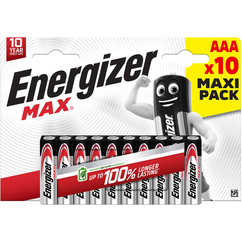 Energizer Pile Max AAA x10 Energizer Pile Max AAA x10
