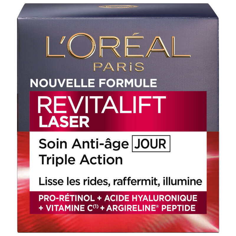 L'Oréal Paris Revitalift Laser Crème Visage Jour Anti-Rides 50ml L'Oréal Paris Revitalift Laser Crème Visage Jour Anti-Rides 50ml
